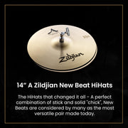 Zildjian A391 A Sweet Ride Cymbal Pack