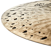 Zildjian K1010 20" K Constantinople Special Selection Cymbals, Medium Heavy - Pair w/ Drumstick Bag