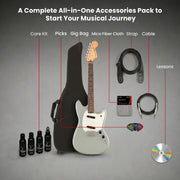Fender Player II Mustang - Cactus Gray w/ Cleaning Kit