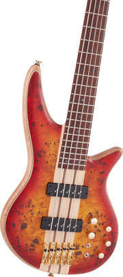 Jackson Pro Series Spectra Bass SBP V Five-String Bass Guitar - Cherry Burst