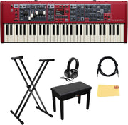 Nord Electro 7 61-Keys Semi Weighted Waterfall Keyboard w/ Stand