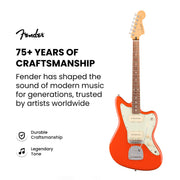 Fender Player II Jazzmaster - Rallye Orange