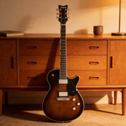 Gretsch Electromatic Premier Jet Electric Guitar - Robusto Burst w/ Strap