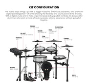 Roland TD516 V-Drums Electronic Drum Kit