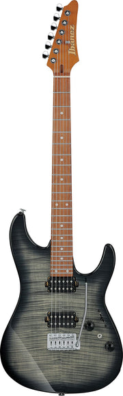Ibanez AZ22S1F AZ Standard Electric Guitar - Transparent Black Sunburst w/ Gig Bag