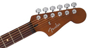 Fender Acoustasonic Standard Jazzmaster - Black w/ Cleaning Kit