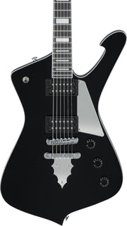 Ibanez PS60 Paul Stanley Electric Guitar - Black w/ Amplifier