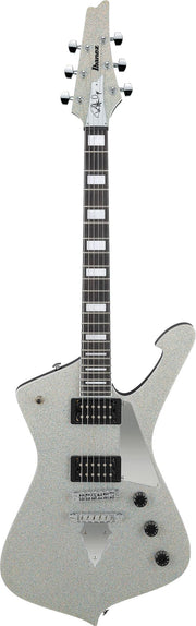 Ibanez PS60 Paul Stanley Electric Guitar - Silver Sparkle w/ Gig Bag