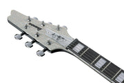 Ibanez PS60 Paul Stanley Electric Guitar - Silver Sparkle w/ Gig Bag