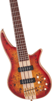 Jackson Pro Series Spectra Bass SBP V Five-String Bass Guitar - Cherry Burst