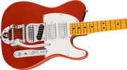 Fender Stories Collection Mike Campbell Red Dog Telecaster - Red Dog Red w/ Case