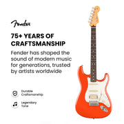 Fender Player II Stratocaster HSS - Rallye Orange