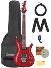 Ibanez JS240PS JS Joe Satriani Electric Guitar - Candy Apple w/ Gig Bag