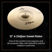 Zildjian A391 A Sweet Ride Cymbal Pack