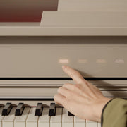 Casio AP-750 Celviano 88-Key Digital Piano - White w/ Cover