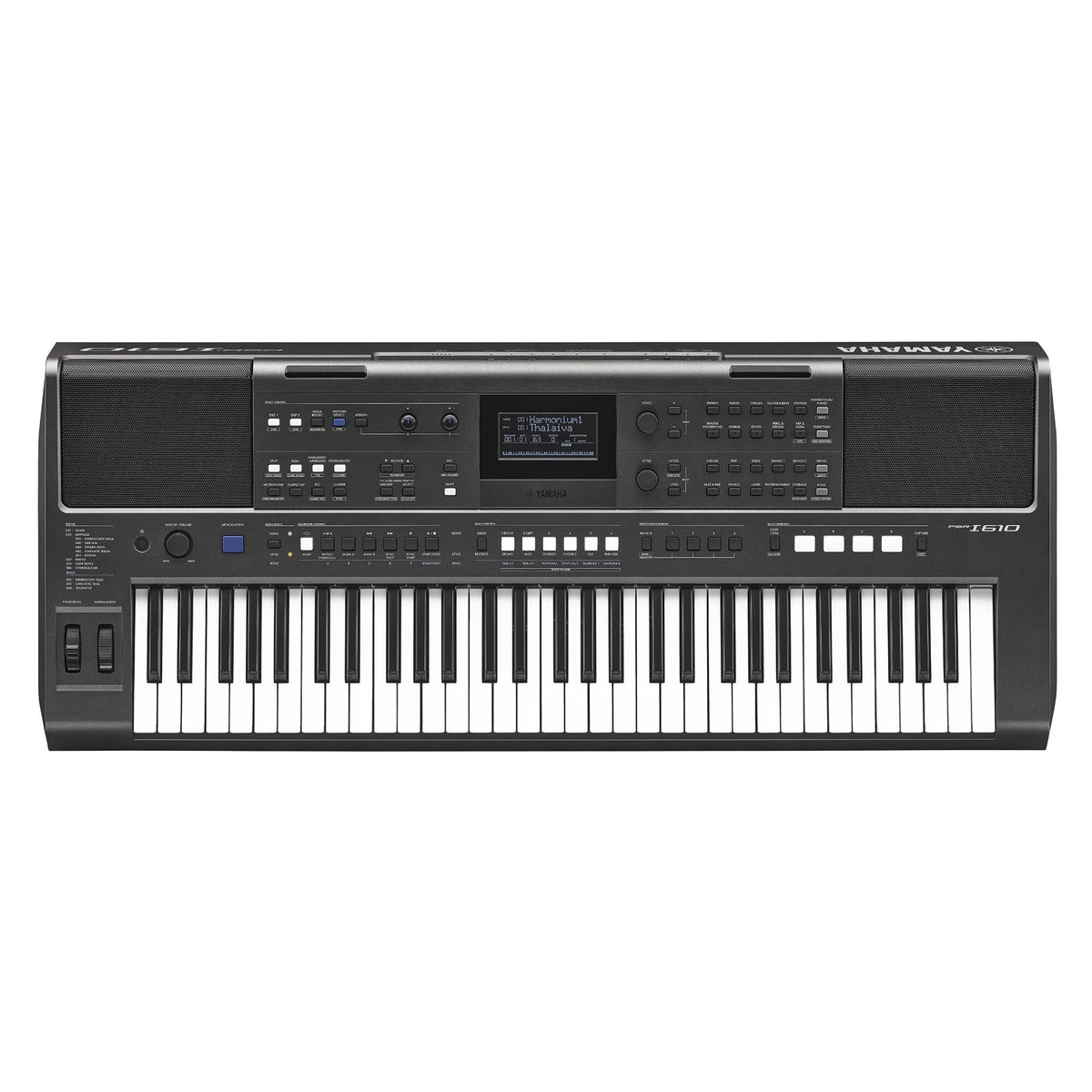 Yamaha PSR-I610 61-Key Portable Keyboard with Indian Styles