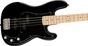 Fender Squier Affinity Precision Bass PJ - Black w/ Rumble 15 Amplifier