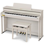 Casio AP-750 Celviano 88-Key Digital Piano - White w/ Cover