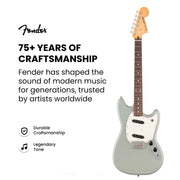 Fender Player II Mustang - Cactus Gray w/ Cleaning Kit