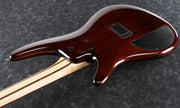 Ibanez SR400EQM SR Standard Electric Bass - Dragon Eye Burst w/ Gig Bag