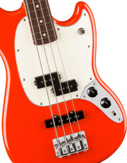 Fender Player II Mustang Bass PJ - Coral Red
