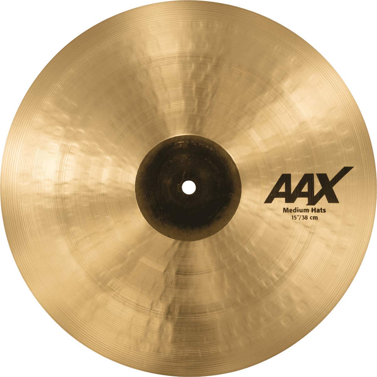 Sabian 15" AAX Medium Hat Cymbals