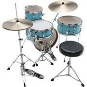 Tama Club-JAM Series 4-Piece Shell Kit - Aqua Blue