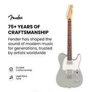 Fender Player II Telecaster HH - Cactus Gray w/ Cleaning Kit