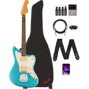 Fender Player II Jazzmaster - Aquatone Blue w/ Cleaning Kit