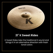 Zildjian KS5791 K Sweet Cymbal Pack