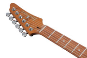 Ibanez AZ22S1F AZ Standard Electric Guitar - Transparent Black Sunburst w/ Gig Bag