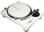 Pioneer DJ PLX-500 Direct Drive Turntable - White w/ Headphones
