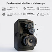 Fender Passport Conference S2 Portable PA System w/ Microphone