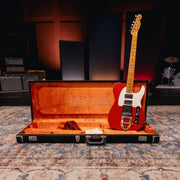 Fender Stories Collection Mike Campbell Red Dog Telecaster - Red Dog Red w/ Case