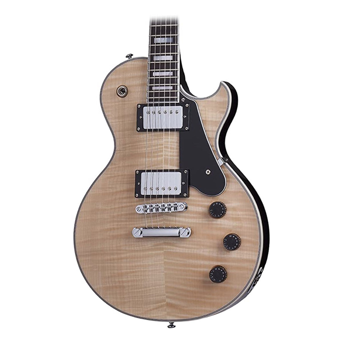 Schecter Solo II Custom - Gloss Natural