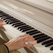 Casio AP-750 Celviano 88-Key Digital Piano - White w/ Cover