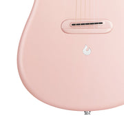 Lava Music ME 4 Carbon Fiber 38” Acoustic Electric Guitar - Pink