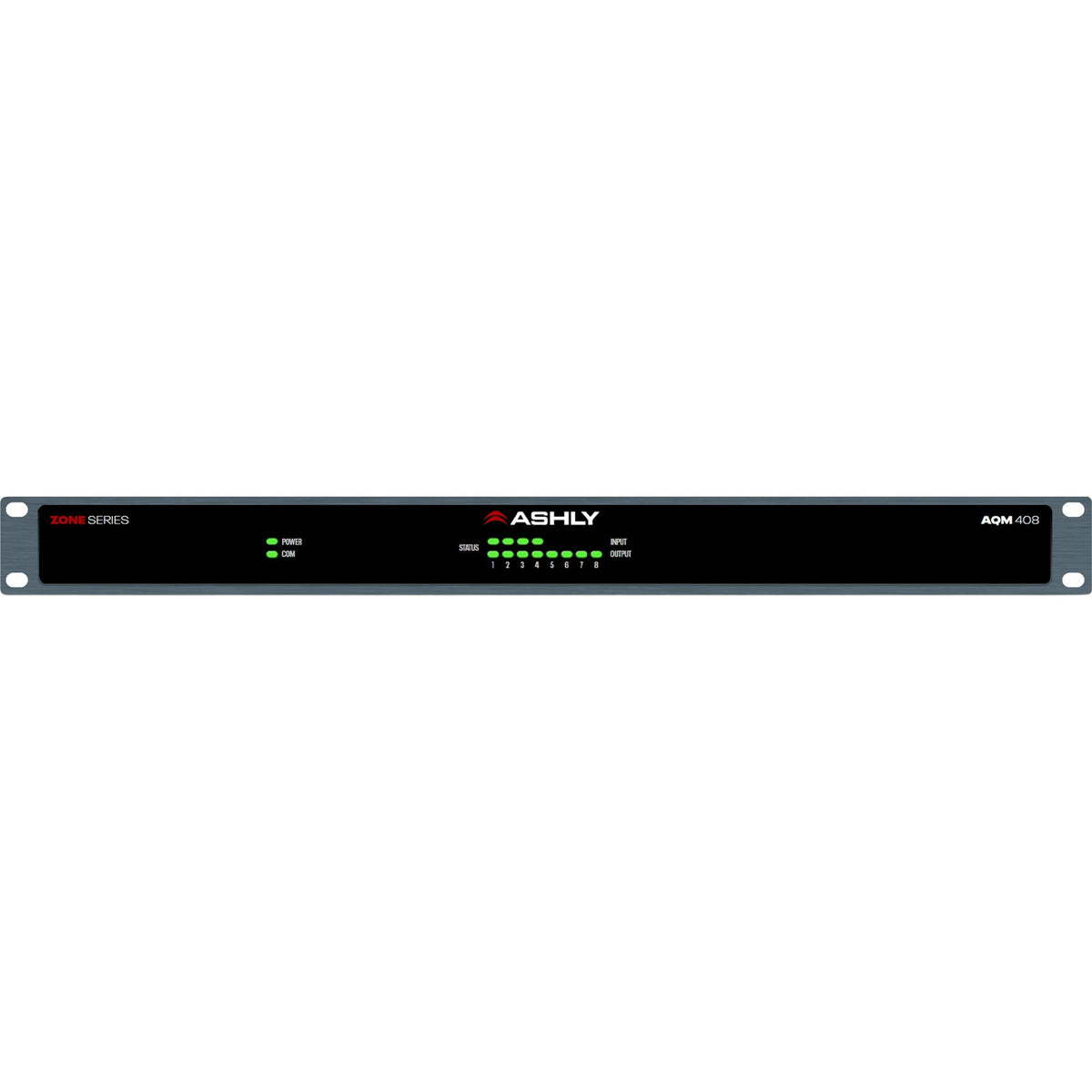 Ashly AQM408 4x8 AquaControl DSP Matrix Speaker Processor