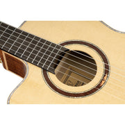 Ortega Guitars RCE138-T4-L Performer Series Full Size Acoustic Electric Guitar