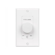 Pure Resonance Audio Multipurpose Area Sound System with SD5 SuperDispersion Ceiling Speaker, MA120BT Mixer Amplifier, and  VC100W Volume Control