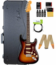 Fender American Professional II Stratocaster - 3-Color Sunburst w/ Cleaning Kit