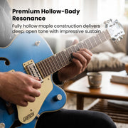 Gretsch G2420T Streamliner Hollow Body Electric Guitar - Fairlane Blue