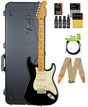 Fender American Professional II Stratocaster - Black w/ Cleaning Kit