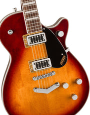 Gretsch G5220 Electromatic Jet BT Single-Cut Electric Guitar with V-Stoptail - Sweet Tea w/ Strap