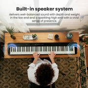 Casio PX-S5000 Privia Slim Digital Piano - Black w/ CS-68 Stand