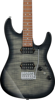 Ibanez AZ22S1F AZ Standard Electric Guitar - Transparent Black Sunburst w/ Gig Bag