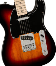 Fender Squier Affinity Telecaster - 3 Color Sunburst w/ Frontman 10G Amplifier
