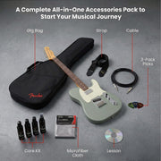 Fender Player II Telecaster HH - Cactus Gray w/ Cleaning Kit