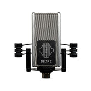 Sontronics Delta 2 Phantom-Powered Ribbon Microphone for Guitar Amps & Brass