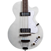 Hofner Ignition Pro Club Bass in Pearl White